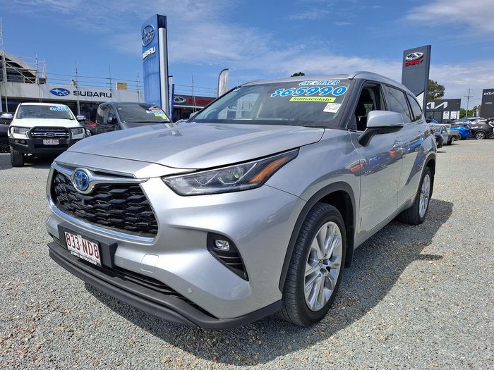 2022 Toyota Kluger Grande