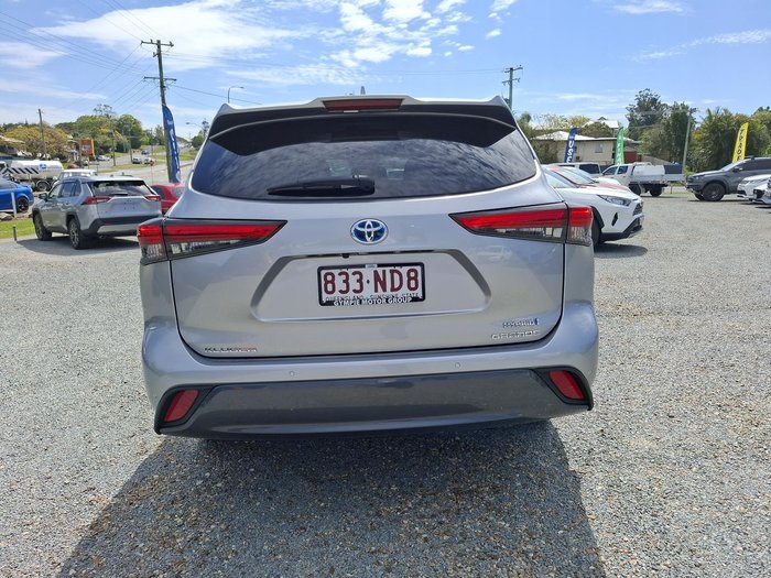 2022 Toyota Kluger Grande