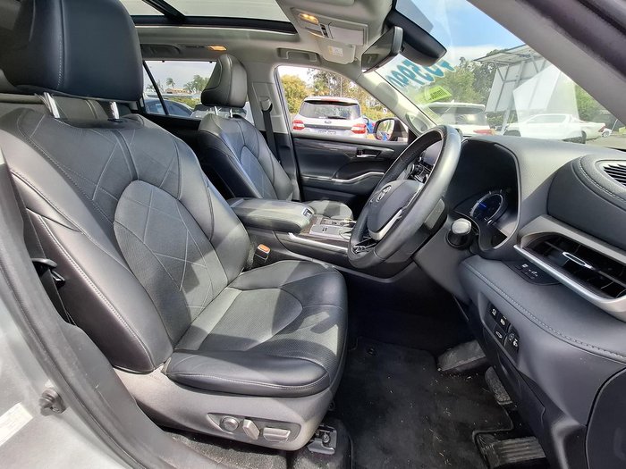 2022 Toyota Kluger Grande