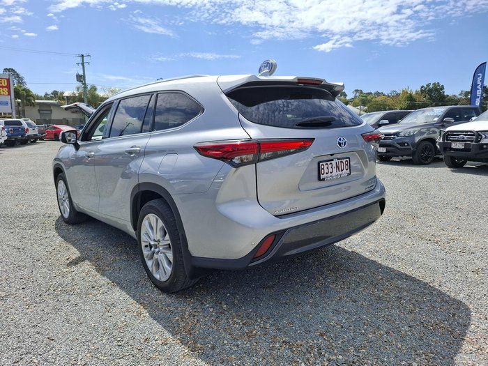 2022 Toyota Kluger Grande