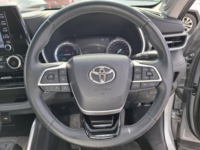 2022 Toyota Kluger Grande