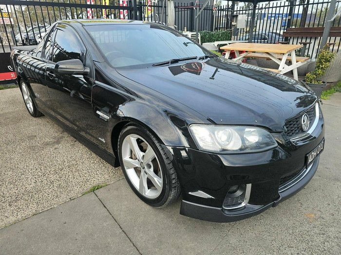 2011 Holden Ute SS VE Series II Phantom