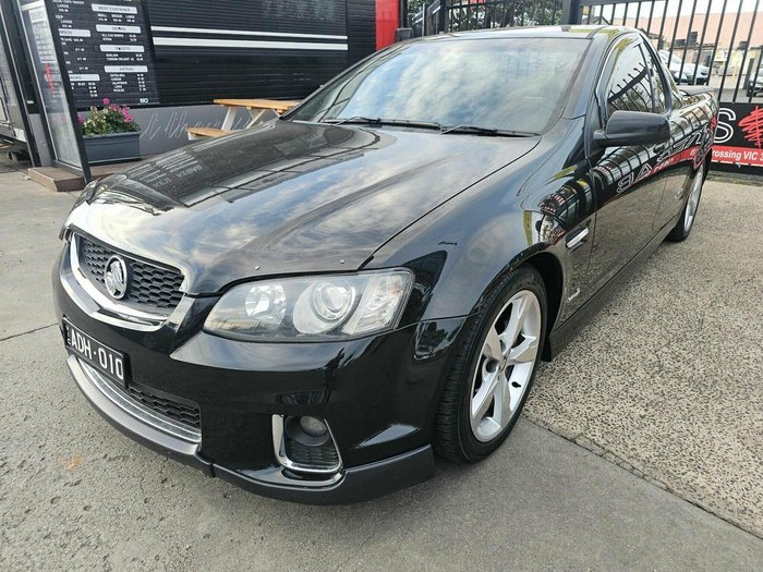 2011 Holden Ute SS VE Series II Phantom