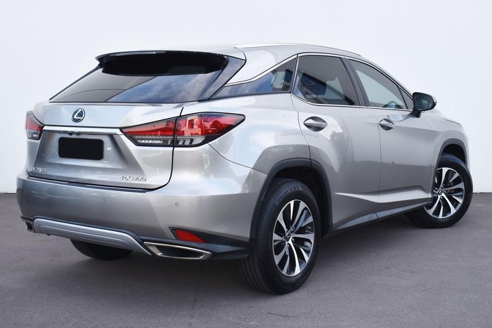 2020 Lexus RX 300 Luxury AGL20R Titanium