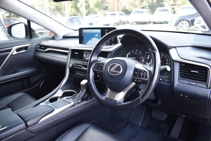 2020 Lexus RX 300 Luxury AGL20R Titanium