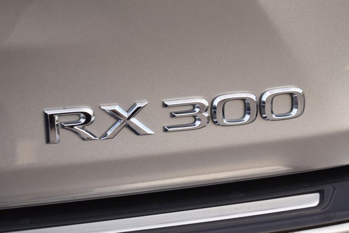 2020 Lexus RX 300 Luxury AGL20R Titanium