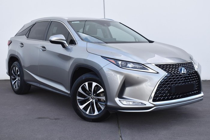 2020 Lexus RX 300 Luxury AGL20R Titanium