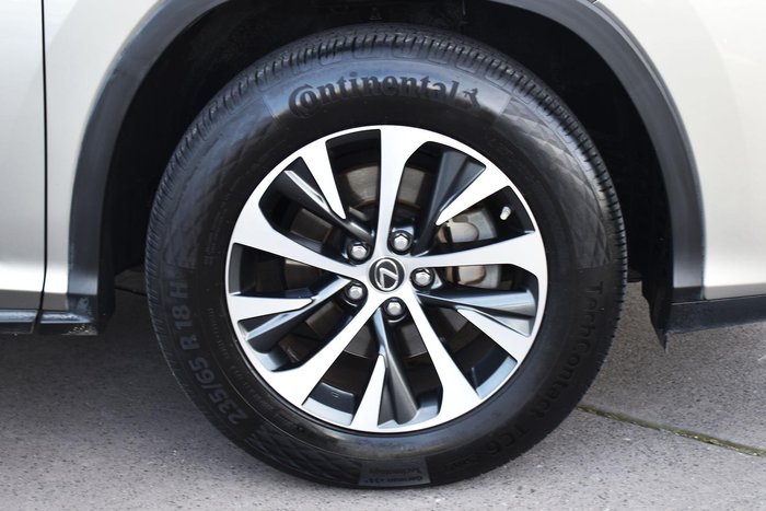 2020 Lexus RX 300 Luxury AGL20R Titanium