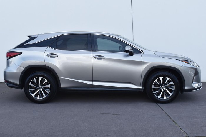 2020 Lexus RX 300 Luxury AGL20R Titanium