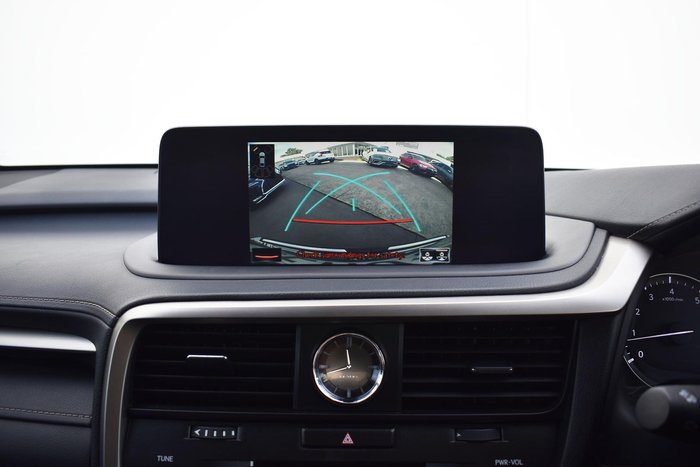 2020 Lexus RX 300 Luxury AGL20R Titanium