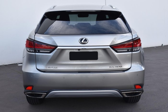 2020 Lexus RX 300 Luxury AGL20R Titanium