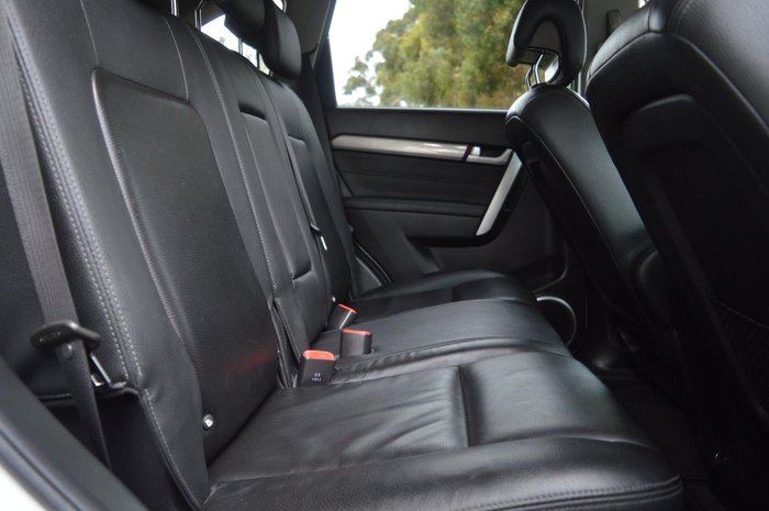 2017 Holden Captiva LTZ CG MY17 AWD Summit White