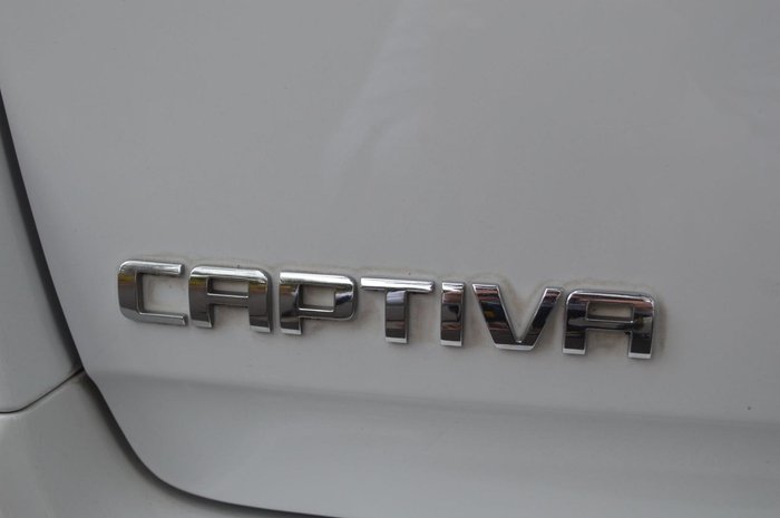 2017 Holden Captiva LTZ CG MY17 AWD Summit White