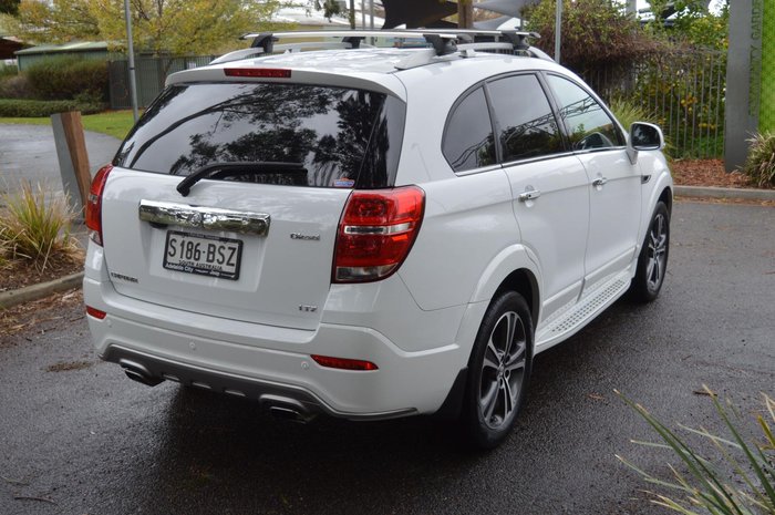 2017 Holden Captiva LTZ CG MY17 AWD Summit White