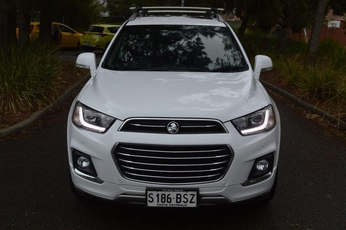 2017 Holden Captiva LTZ CG MY17 AWD Summit White
