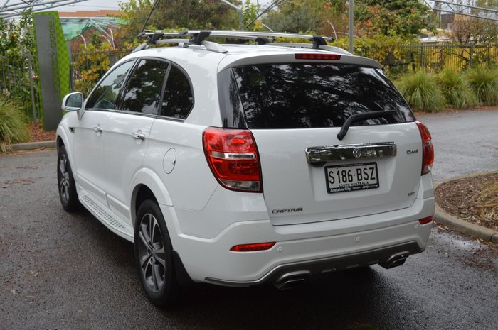 2017 Holden Captiva LTZ CG MY17 AWD Summit White