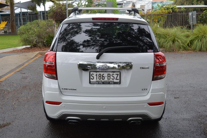 2017 Holden Captiva LTZ CG MY17 AWD Summit White