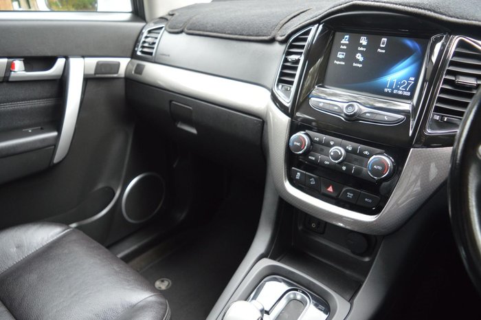 2017 Holden Captiva LTZ CG MY17 AWD Summit White