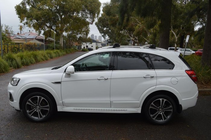 2017 Holden Captiva LTZ CG MY17 AWD Summit White