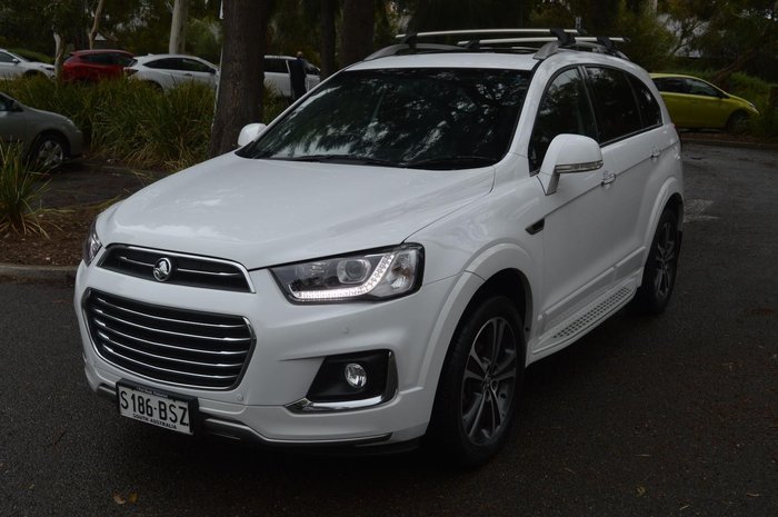2017 Holden Captiva LTZ CG MY17 AWD Summit White