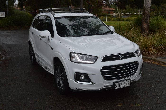 2017 Holden Captiva LTZ CG MY17 AWD Summit White