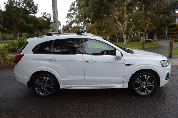 2017 Holden Captiva LTZ CG MY17 AWD Summit White