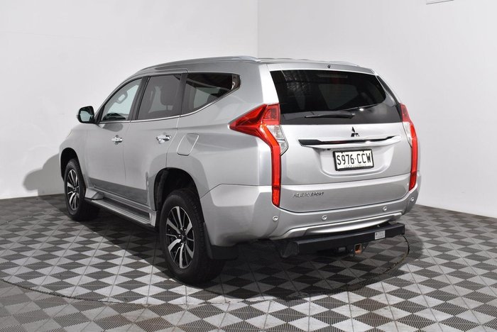 2018 Mitsubishi Pajero Sport GLS