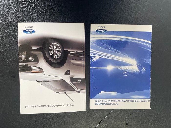 2014 Ford Ranger XLT Hi-Rider PX 4x2 Cool White