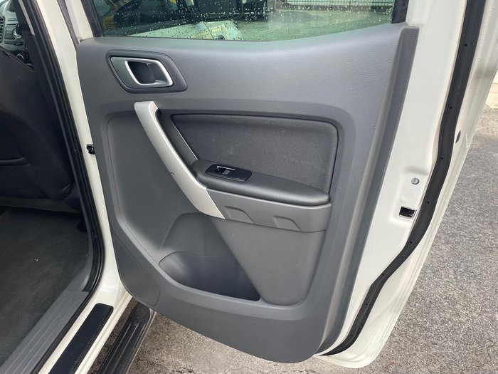 2014 Ford Ranger XLT Hi-Rider PX 4x2 Cool White