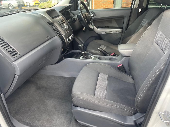 2014 Ford Ranger XLT Hi-Rider PX 4x2 Cool White