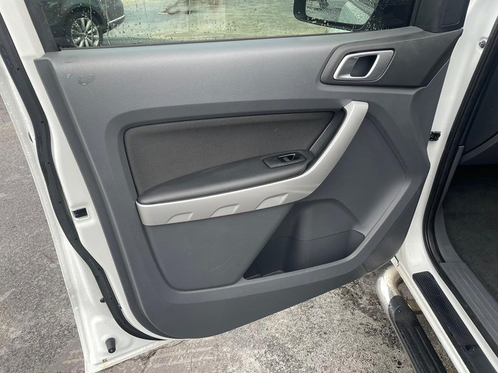 2014 Ford Ranger XLT Hi-Rider PX 4x2 Cool White