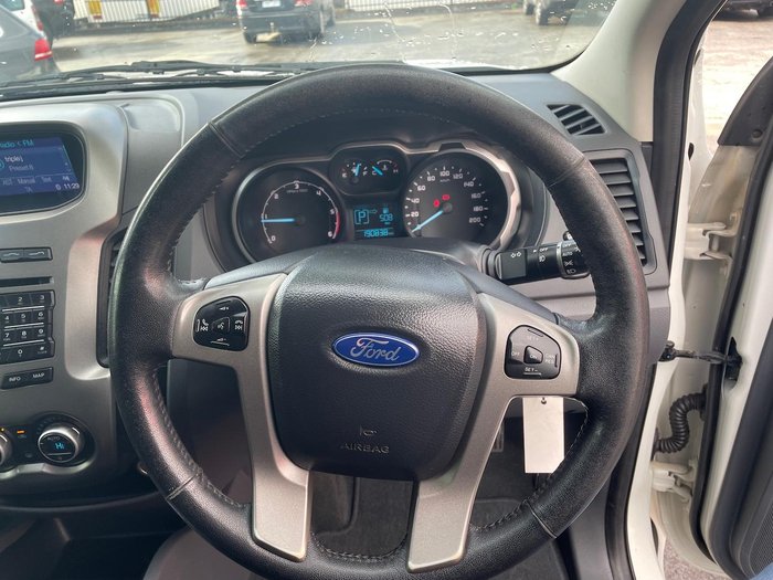 2014 Ford Ranger XLT Hi-Rider PX 4x2 Cool White