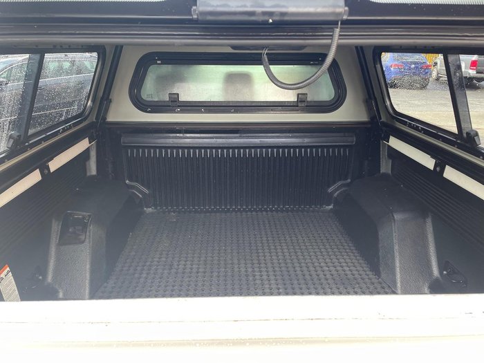2014 Ford Ranger XLT Hi-Rider PX 4x2 Cool White
