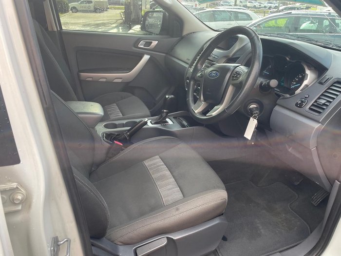 2014 Ford Ranger XLT Hi-Rider PX 4x2 Cool White