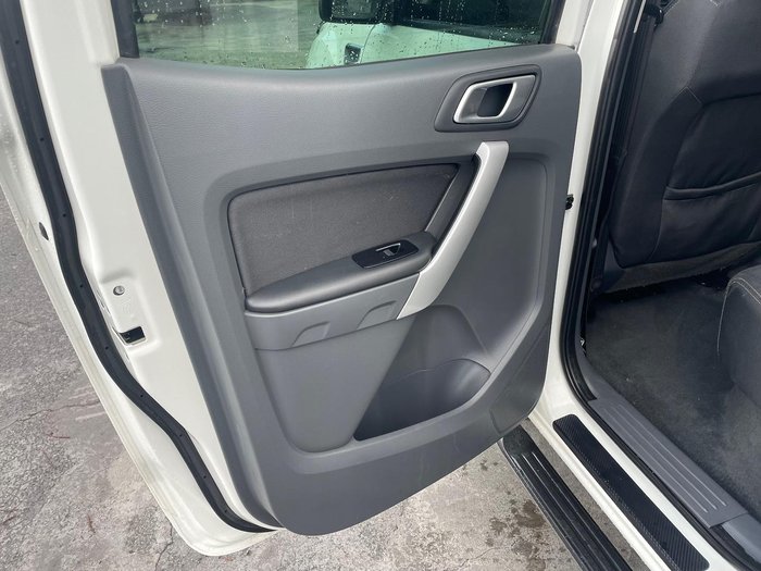 2014 Ford Ranger XLT Hi-Rider PX 4x2 Cool White