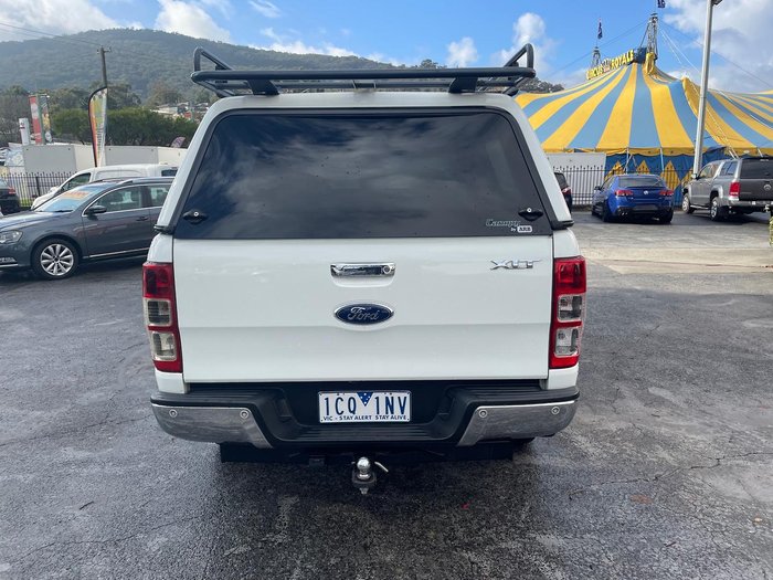 2014 Ford Ranger XLT Hi-Rider PX 4x2 Cool White