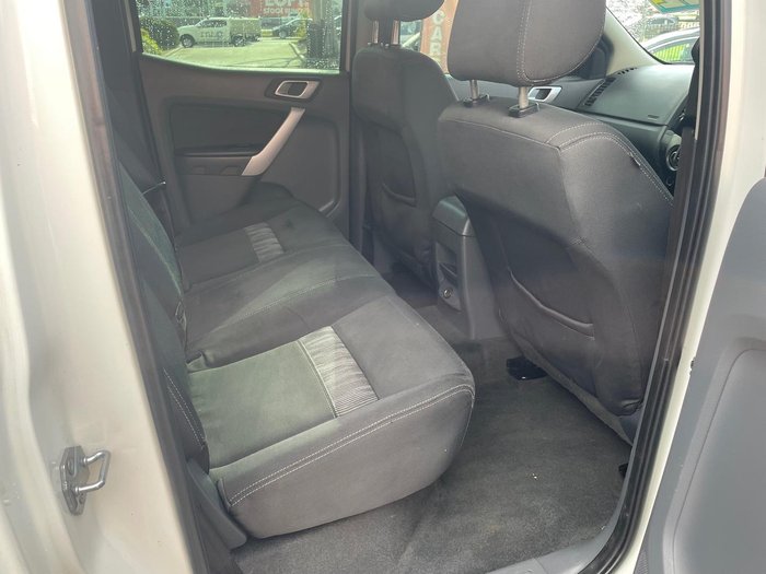 2014 Ford Ranger XLT Hi-Rider PX 4x2 Cool White