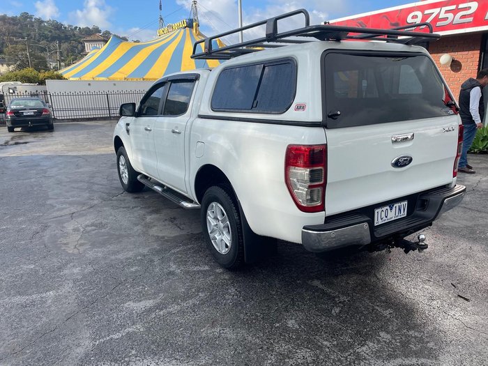 2014 Ford Ranger XLT Hi-Rider PX 4x2 Cool White