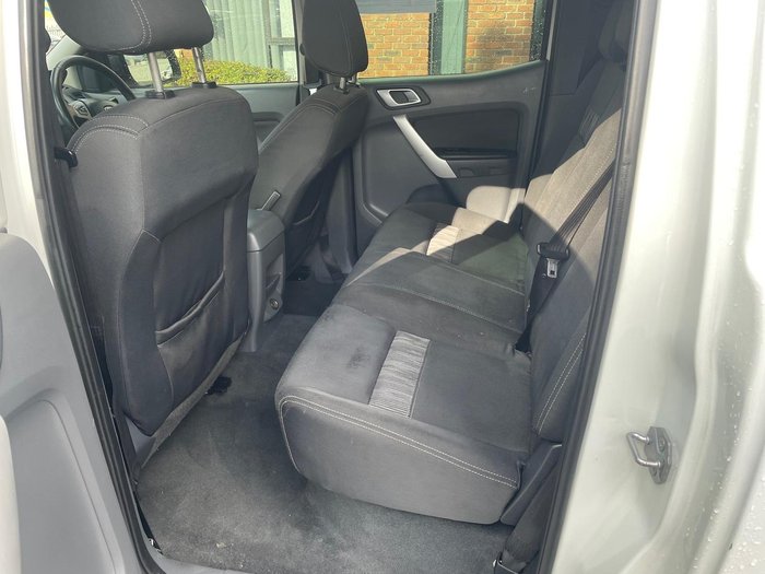 2014 Ford Ranger XLT Hi-Rider PX 4x2 Cool White