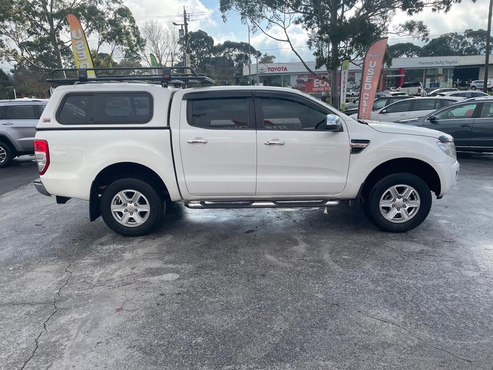 2014 Ford Ranger XLT Hi-Rider PX 4x2 Cool White