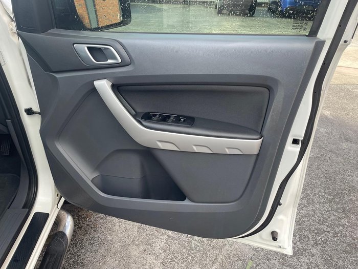 2014 Ford Ranger XLT Hi-Rider PX 4x2 Cool White