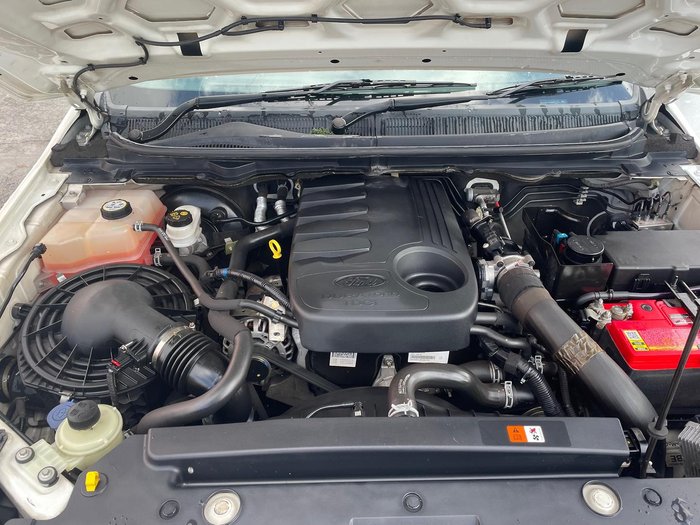 2014 Ford Ranger XLT Hi-Rider PX 4x2 Cool White