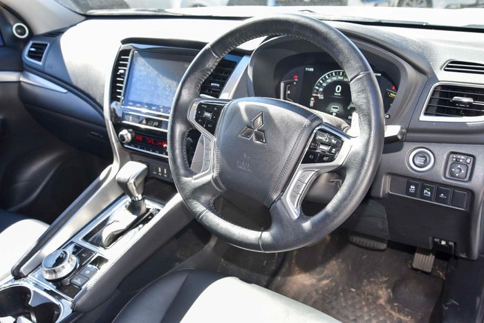 2021 Mitsubishi Pajero Sport Exceed