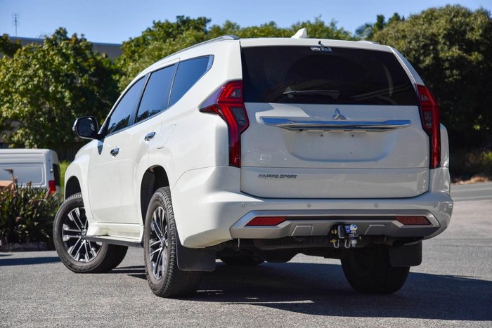2021 Mitsubishi Pajero Sport Exceed