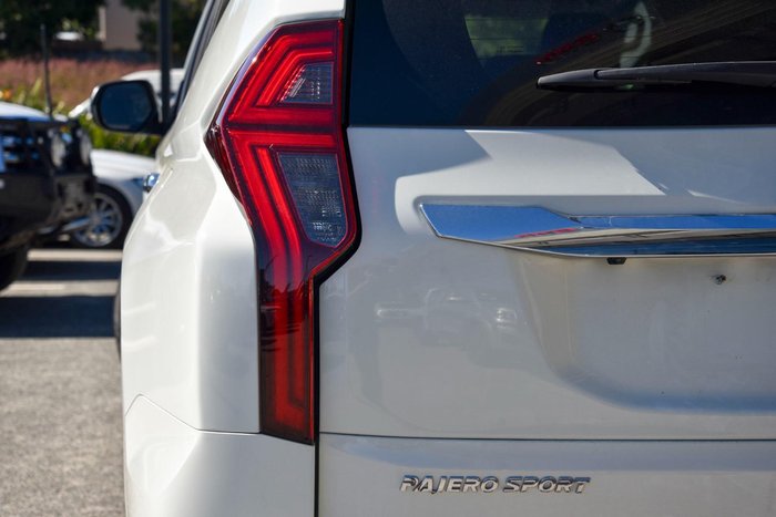 2021 Mitsubishi Pajero Sport Exceed