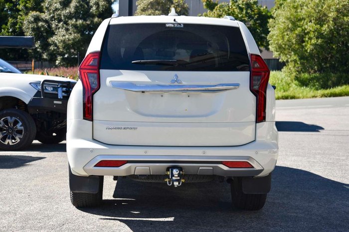 2021 Mitsubishi Pajero Sport Exceed