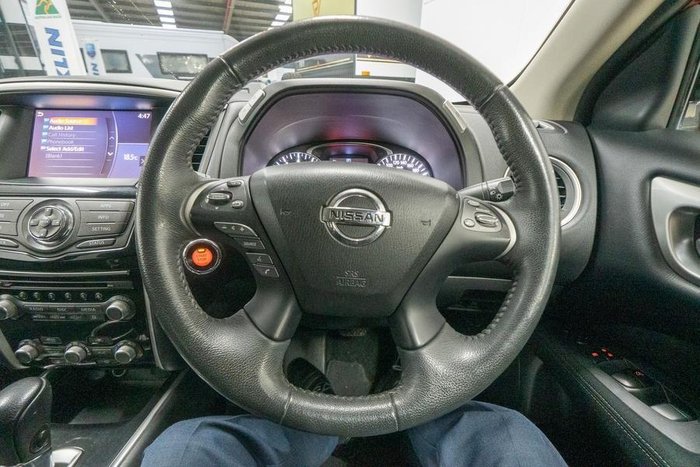 2017 Nissan Pathfinder ST