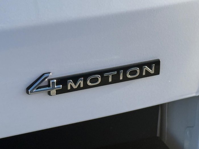2023 Volkswagen Amarok TDI500 Life NF MY23 4X4 Dual Range Clear White