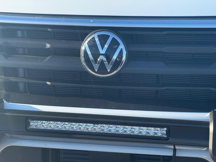 2023 Volkswagen Amarok TDI500 Life NF MY23 4X4 Dual Range Clear White