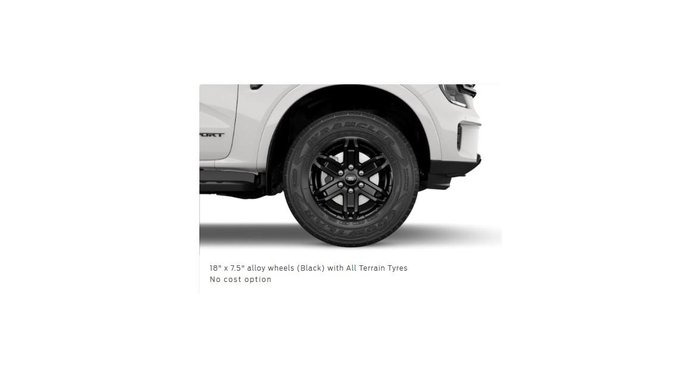 2025 Ford Everest Sport